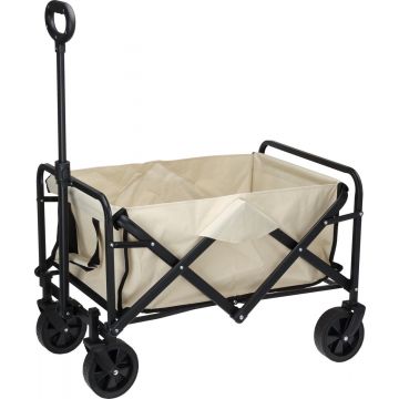 Bolderkar Beige Vouwbaar