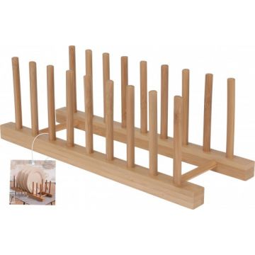 Bordenhouder Bamboe 34x12.5