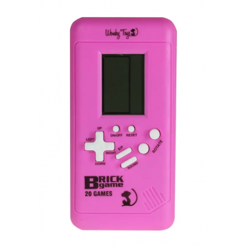 Wonky Toy Brick Game 20 Spelletjes Roze