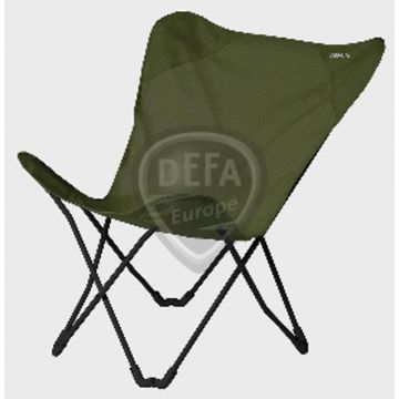 Defa Papilio vouwstoel olijfgroen