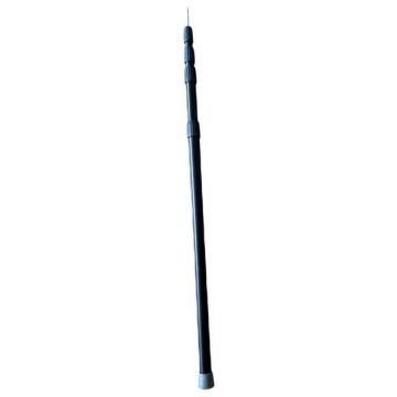 Campguru Aluminium Tarp pole 250 cm /4 parts black