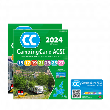 ACSI Campingcard Nederlands 2024