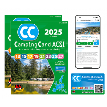 ACSI Campingcard Nederland 2025