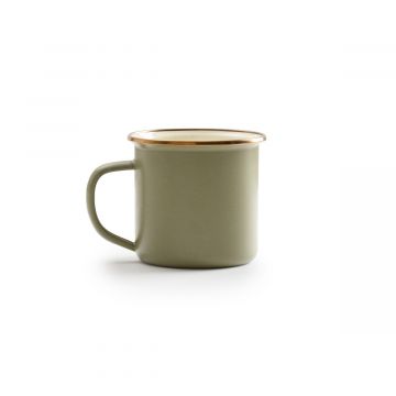Barebones Mug/Enamel 2-Tone Olive