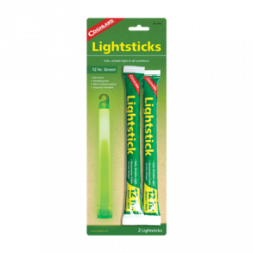 Coghlan's  Lightsticks Green 2 Stuks