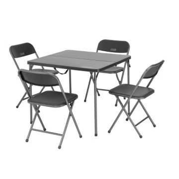 Coleman 4 Persoons Tafel en Stoelenset