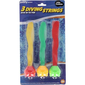 JollyOutside Diving Strings 3pcs