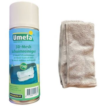 Set 3D-MESH Schuimreiniger + microvezeldoek