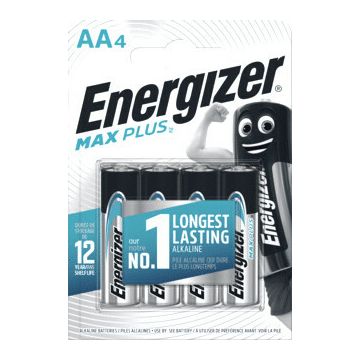 Energizer Max Plus Lr06 Aa Bl4