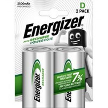 Energizer Power Plus 2500Mah D Bl2