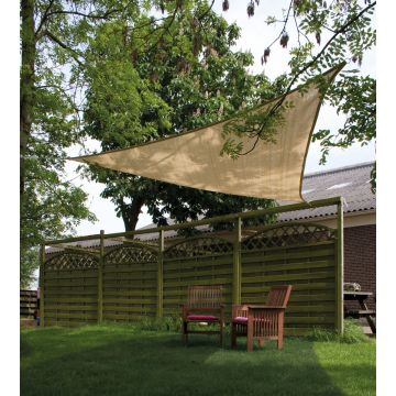 EuroTrail Sun Shade Driehoek 3,6X3,6