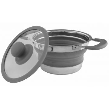 Opvouwbare Pan met Deksel 3.5L