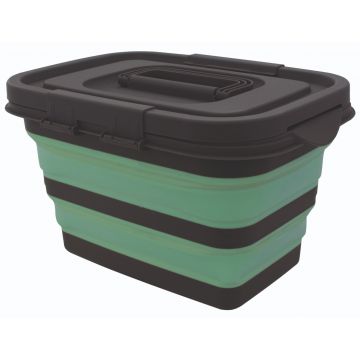 Eurotrail Silicone mand met deksel L