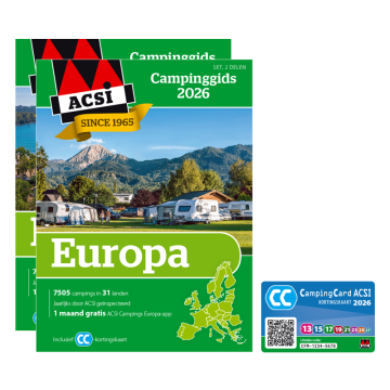 ACSI Campinggids Europa 2026