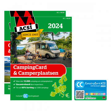 ACSI Campingcard & Camperplaatsen 2024