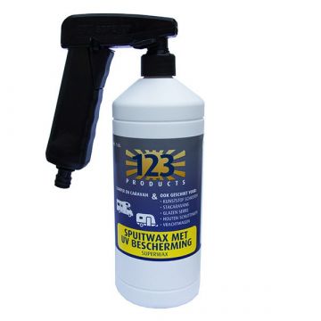 123 Products Superwax UV met supersprayer