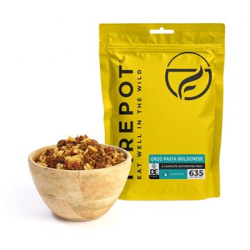 Firepot Orzo Bolognese