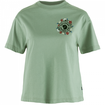 Fjällblomster Logo T-shirt W