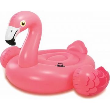 Ferry De Roze Flamingo Luchtbed  Mega Groot