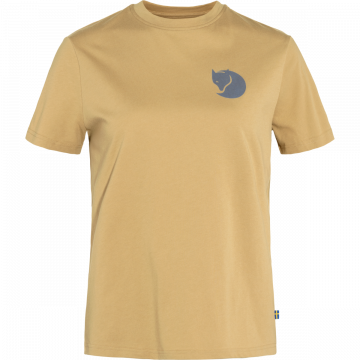 Fjallraven Fox Boxy Logo Tee W