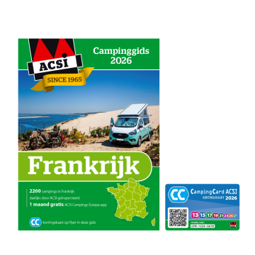 ACSI Campinggids Frankrijk 2026