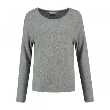 Blue Loop Relax Raglan Sweater