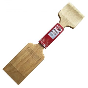 Grill Guru Wooden Scraper