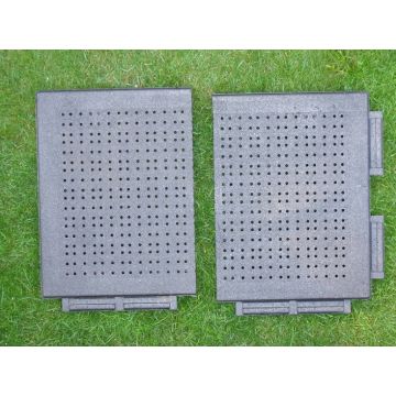 GreenCover Set van 2 halve Grondtegels