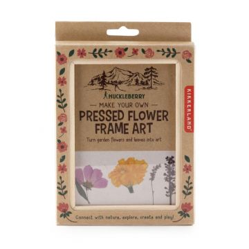 Make Your Own Pressed Flower Frame