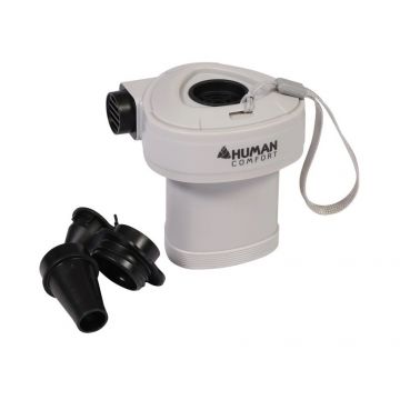 Human Comfort Rechargeable Si Pump Inflate & Deflate