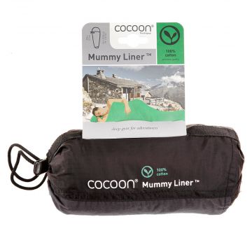 Cocoon Mummy Liner, 100% Katoen