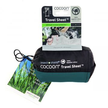 Cocoon Travelsheet Insectshield