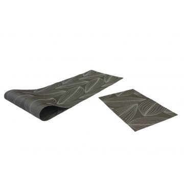 Human Comfort Set Table Runner + 4 Placemats Carros