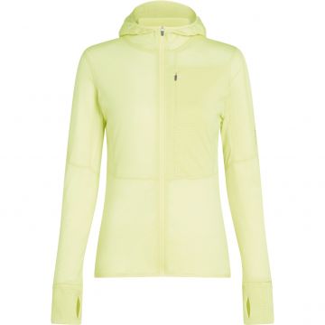 Icebreaker W Mer 200 Realfleece Descender LS Zip H