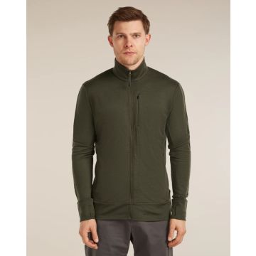 Icebreaker M Mer 260 Quantum IV Ls Zip