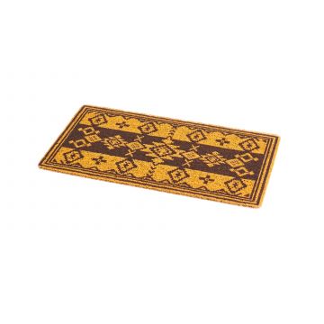 Human Comfort Doormat PVC Yoi 75x45 cm