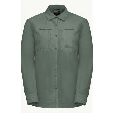 Jack Wolfskin Barrier Ls Shirt W