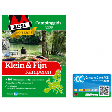 ACSI Klein & Fijn Kamperen Gids 2025