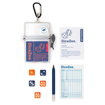 Kikkerland DiceZee Spel Waterdicht