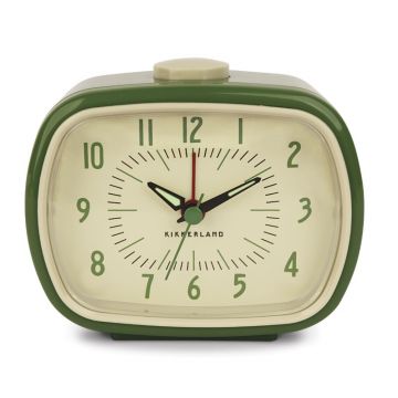 Kikkerland Retro Alarm Clock