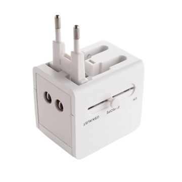 Kikkerland Travel Adapter