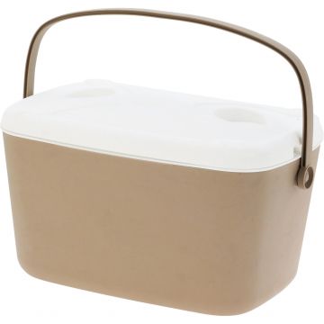 Koelbox 15 Liter Beige