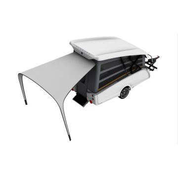TakeOff X10T luifel met lichtgewicht aluminium frame
