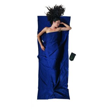 Cocoon Travelsheet Microfiber Blue