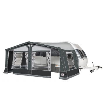 Voortent caravan, Caravan, caravanvoortent, voortent, voortenten, caravanvoortenten, Dorema, luifel, omloopmaat, caravanluifel