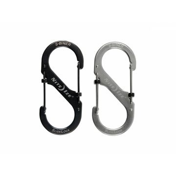 Nite Ize S-Biner Karabijnhaak Slidelock 