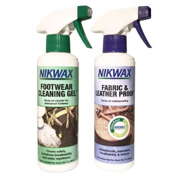 Twin Fabric Leather Spray/Footwear Gel