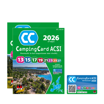 ACSI Campingcard Nederlands 2026