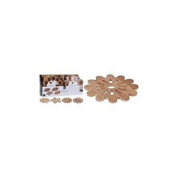 Onderzetter Bamboe 20cm 