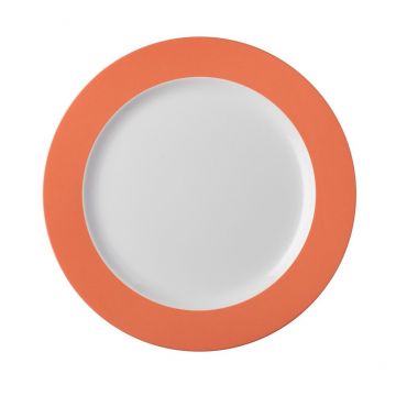 Ontbijtbord Wave 230 mm - Coral